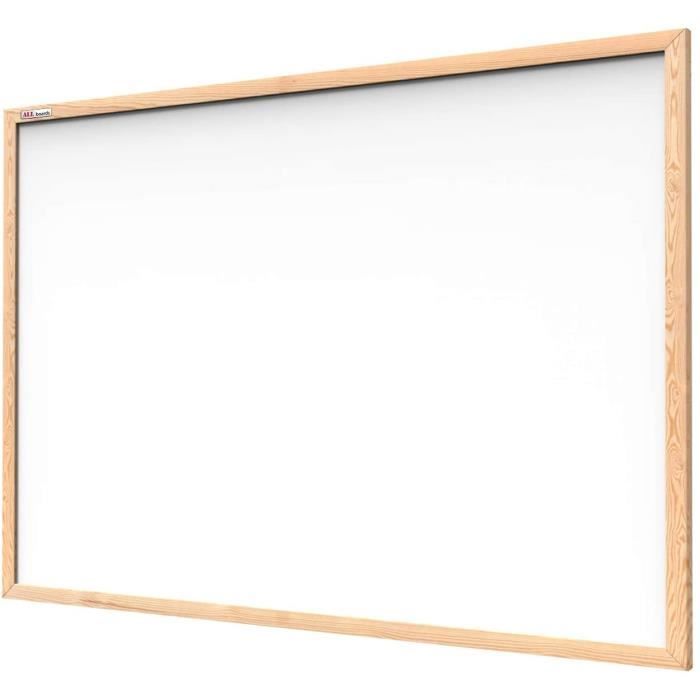 Tableau liège avec cadre bois - 120 x 90 cm - Cdiscount Beaux-Arts