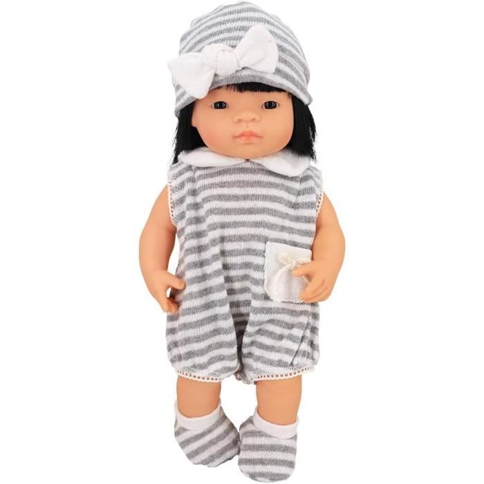 Poupees Et Poupons Vetements Poupee New Tenue Chapeau Chaussettes 18 40 45 Cm Cdiscount Jeux Jouets