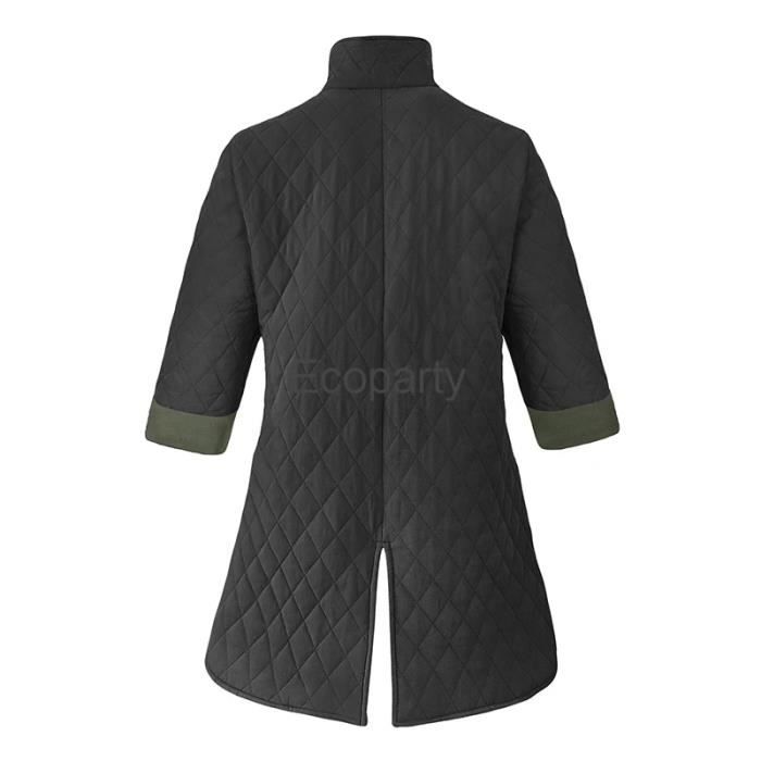 Noir S Costume M di val de Gambeson Veste d Armure d Aketon