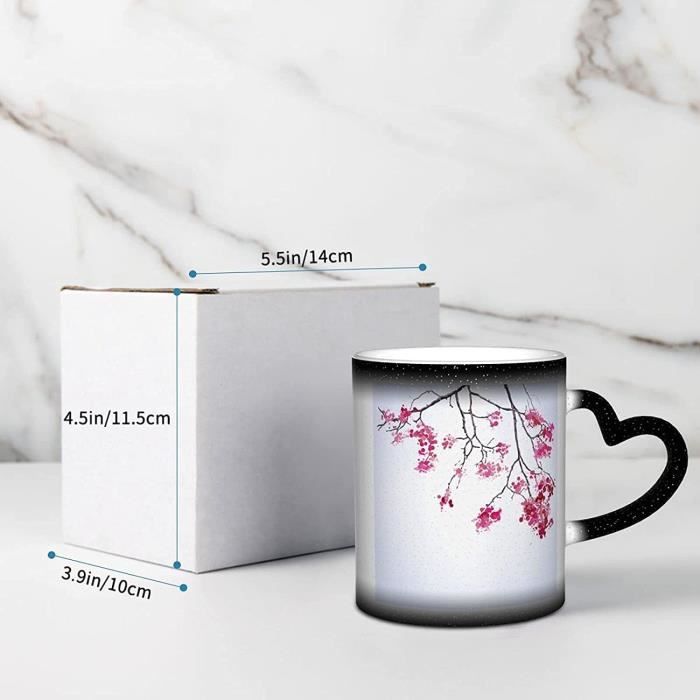 Tisanière En Céramique Sakura - Motif Fleurs De Cerisier Japonais - Marque Teaeve