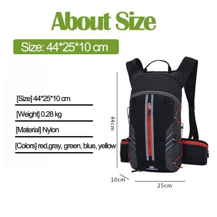 Sac À Dos Randonnée 20L Ultra-Léger Confort Moussé Quechua NH100 Arpenaz 9 Sac À Dos Randonnée 20L Ultra-Léger Confort Moussé Quechua NH100 Arpenaz 9