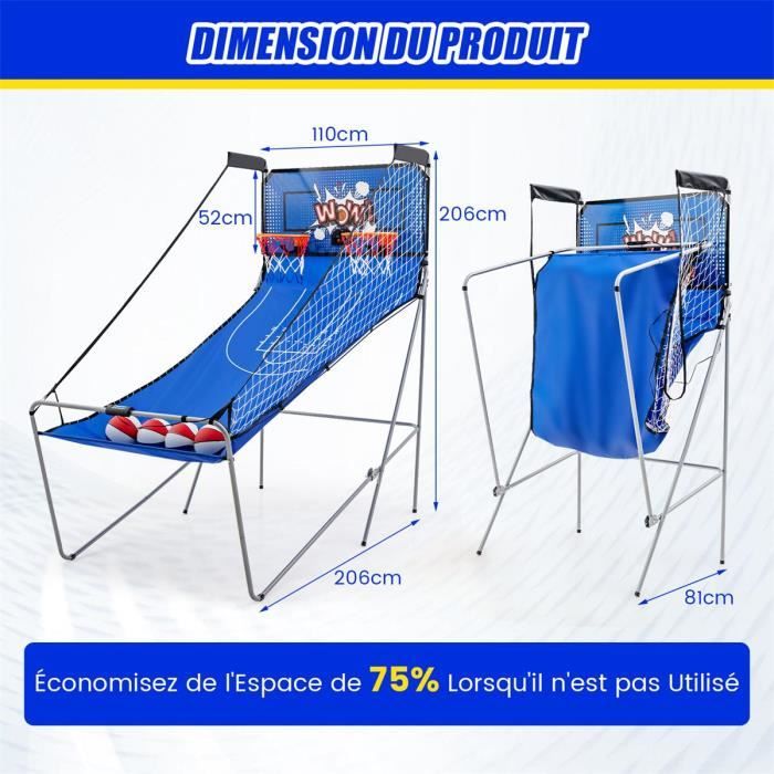 Jeu De Carnaval De Cerceau De Basket Ball Gonflable En Gros 4x3m / Basket Ball Gonflable Double Tir Pour Jeu De Terrain De Jeu Avec Bateau Gratuit De Ventilateur Du 825,7 € | DHgate