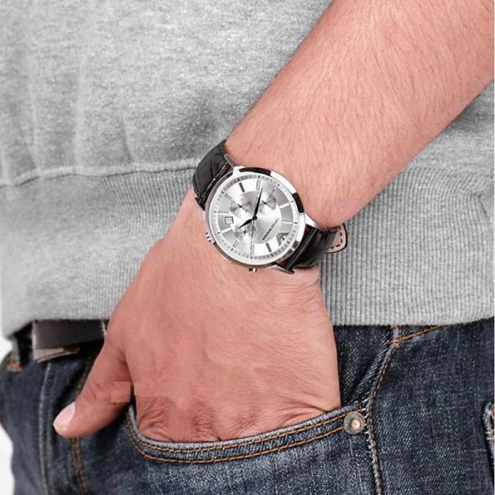 Montre Emporio Armani AR2432 Achat vente montre Homme Adulte Cdiscount