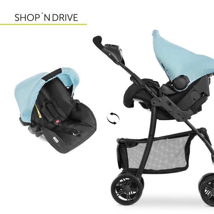 Cdiscount poussette trio hauck 2025
