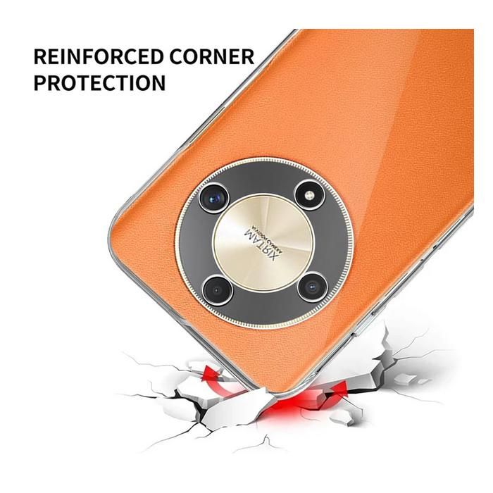 Coque Silicone Transparente Pour HONOR MAGIC 6 - TPU Anti-choc, Ultra Fine