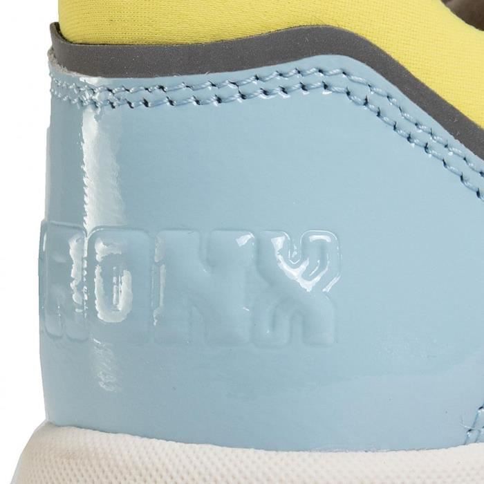 Basket bronx jaune new arrivals