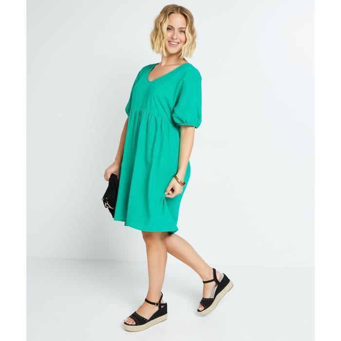 Grain de malice robe verte on sale