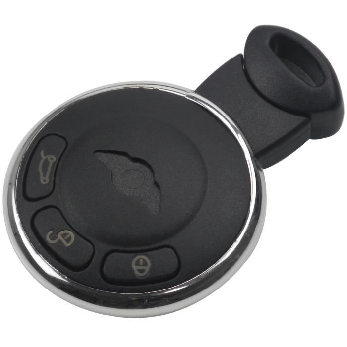 BLEU-Coque de protection pour clé de voiture Mini Cooper F54, F55, F56
