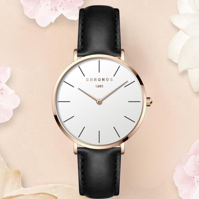 Montre shop femme chic