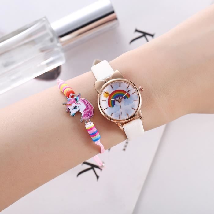 Montre Licorne Ravel Pour Enfants - Bracelet Facile à Attacher - Quartz Analogique R1507.60