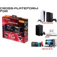 Subsonic Raiden - Pack accessoires de streaming gamers et youtubers, boitier de capture vidéo Full HD, micro, caméra HD-4