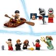 LEGO® Harry Potter 76420 Le Tournoi des Trois Sorciers : le Lac Noir, Jouet avec Bateau et 5 Figurines-4