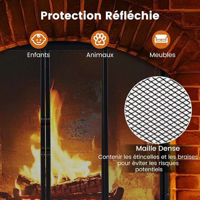 Grille De Chemine Avec Prcadrenull
