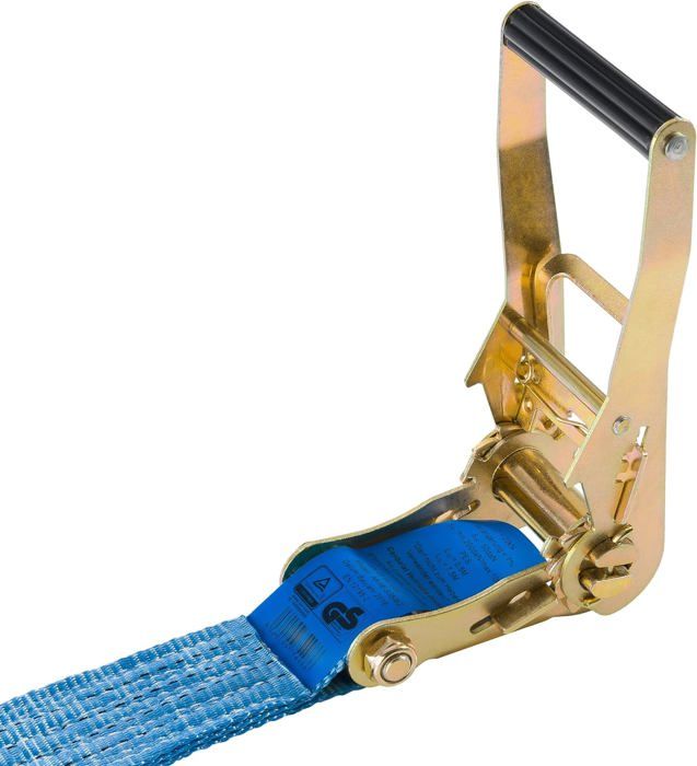 Sangle Rigide AREBOS Sangle Rigide Sangle d'arrimage Sangle de Serrage à cliquet 2 ...
