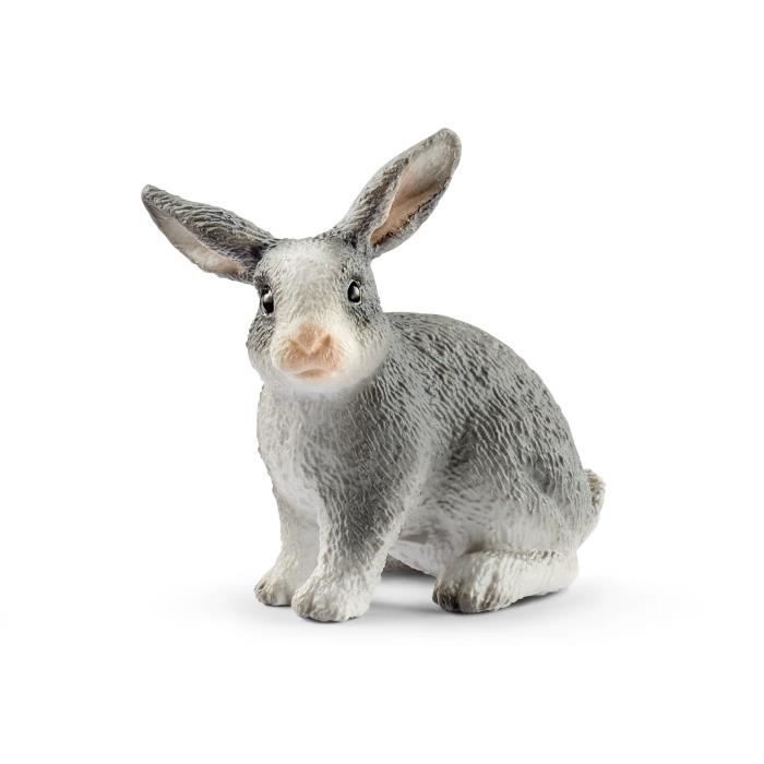 Schleich 42420 Farm World - Clapier, Coffret de 16 pièces avec clapier à Lapin, 3 Figurines de Schleich 42420 Farm World - Clapier, Coffret de 16 pièces avec clapier à Lapin, 3 Figurines de