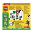 LEGO® Super Mario 71420 Ensemble d'Extension Rambi le Rhinocéros, Jouet à Combiner avec un Pack de démarrage-5