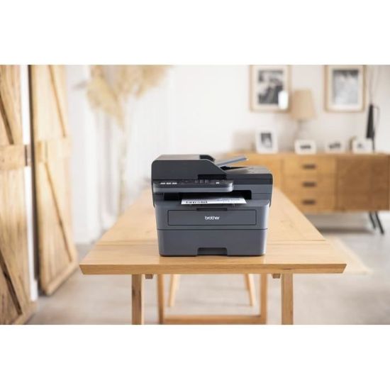 Imprimante Laser Brother HL-L2865DW Avec Toner TN2510XL - 34ppm Recto-Verso WiFi Impression Rapide Et Fiable
