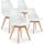 Chaise style scandinave