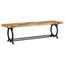 Table A Manger Banc De Salle A Manger Bois De Manguier Et Fonte 160x45x45 Cm Achat Vente Table A Manger Seule Table A Manger Banc De Cdiscount