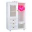 E Ting Dollhouse Meubles Penderie Et Cintres Pour Poupee Barbie