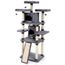 Costway Arbre A Chat 130 X 50 X 50cm Centre D Activite A Chat