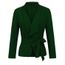 tailleur vert femme