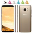 5.8'' Samsung Galaxy S8 G950U 64 Go   Smartphone - D'or-0