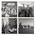 4 Pcs New York Symbole de La Ville Peinture Wall Art Image Imprimer sur  Toile Moderne Giclée Peinture Art(pas étiré pas enca Bi11237 - Achat /  Vente tableau - toile - Cdiscount