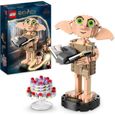 LEGO® Harry Potter 76421 Dobby l’Elfe de Maison, Jouet de Figurine de Personnage, Cadeau-0