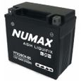 Batterie moto Numax Premium AGM avec pack acide YTX20CH-BS 12V 18Ah 250A-0