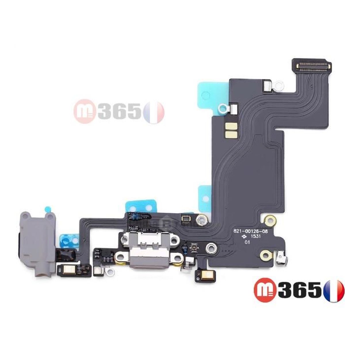 Nappe De Chargeur Pour IPhone 6s Plus - Dock Connecteur + Micro, Compatible Apple, Neuf Sous Blister