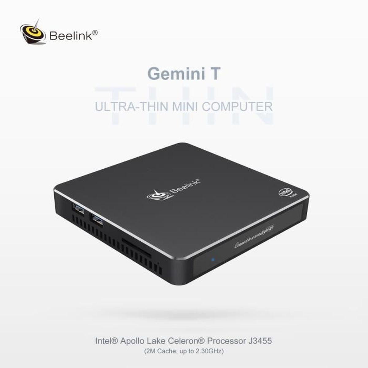 Mini PC Windows 10 Beelink Gemini T34 Unité
