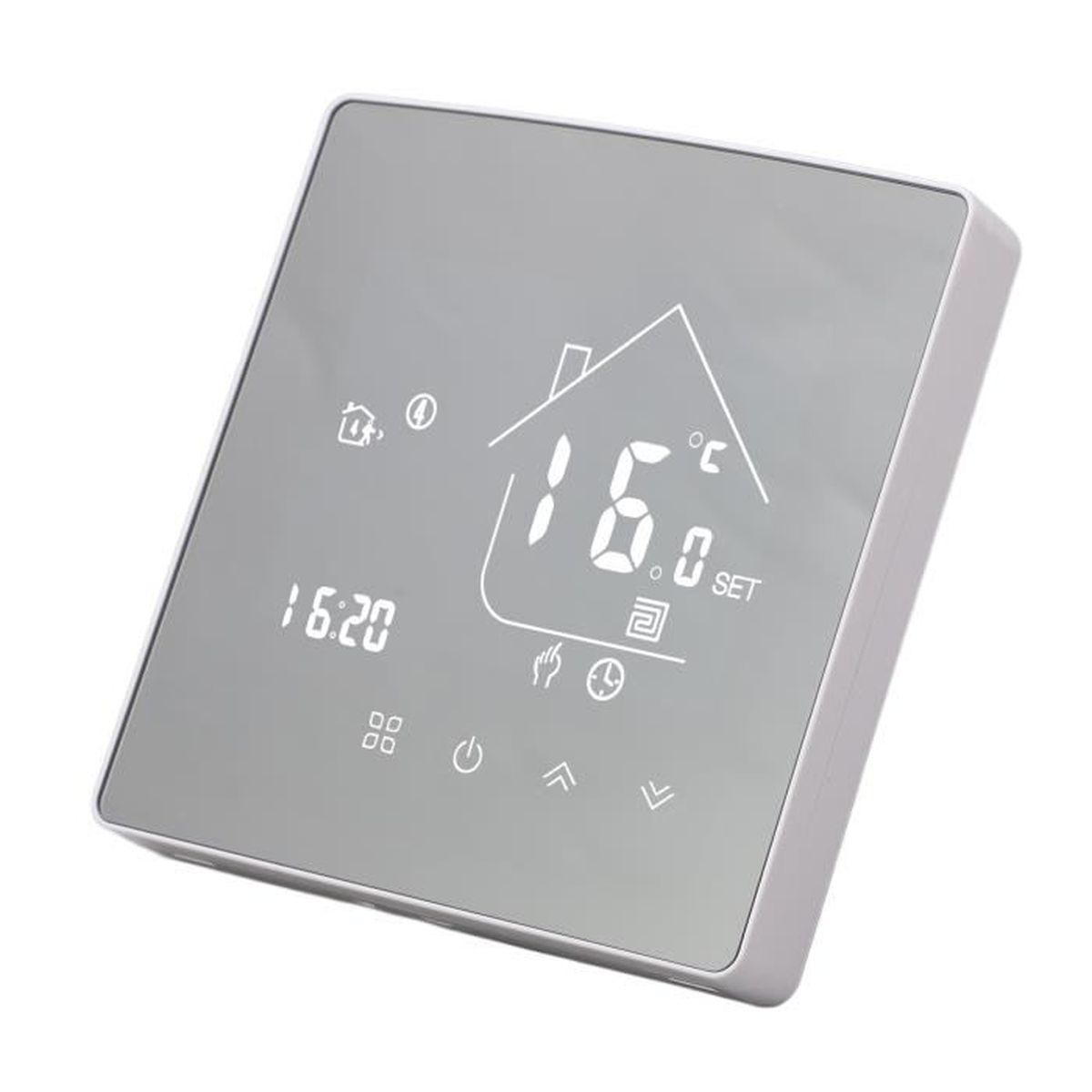VBESTLIFE Thermostat de chauffage au sol Thermostat Intelligent APP