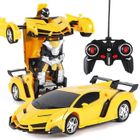BOROFONE Voiture modifié robot modèle télécommande déformation voiture télécommande transformateurs jouet voitures
