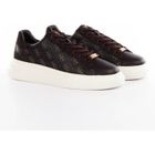 Basket - Guess - Homme - elba - Marron - Simili Cuir