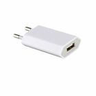 NET SOLUTIONS Chargeur USB simple Universel Secteur Mural, Adaptateur Secteur USB pour Apple iOS, Android, Appareils Portable