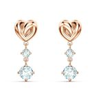 SWAROV - SWAROVSKI Boucle D Oreille - SWAROVSKI - Boucles d'oreilles Swarovski Lifelong Heart Drop