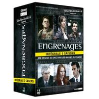 DVD Engrenages, saison 1 à 3