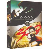 DVD Coffret grandes épopées : 300 ; 10 000 b.c.