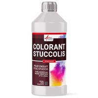 dose de colorant pour enduit stuc stucco venitien COLORANT STUCCOLIS ARCANE INDUSTRIES Gris graphite - 250 ML