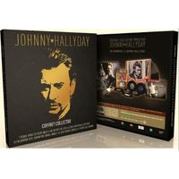 Coffret Johnny Hallyday, édition collector , Dvd