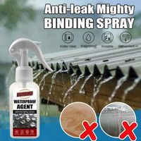 Spray de réparation anti-fuite à forte adhérence Colle étanche Wall House Preuve Mighty Sealant Agent 100 ml