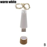 Blanc chaud - Guirlande lumineuse LED Rechargeable Usb F9S9, 1 pièce, luminaire décoratif'intérieur, idéal po