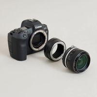 Urth - Bague d'adaptation pour objectifs Compatible avec Les objectifs Leica R Lens et Les boîtiers Nikon F