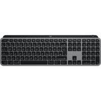 Clavier - LOGITECH - MX Keys S pour Mac - Bluetooth - Rétroéclairé - Rechargeable USB-C