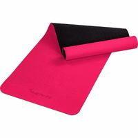 Tapis de gymnastique MOVIT Premium en TPE, haute qualité - rose - 190 x 60 x 0,6 cm