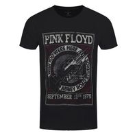 T-shirt homme Pink Floyd Wish You Were Here Abbey Road Studios - Noir
