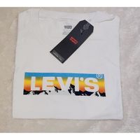 Levi's  Perfect T-Shirt Logo  Blanc Femme 