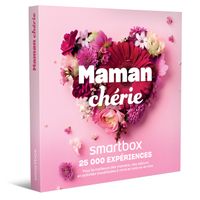 SMARTBOX - Coffret Cadeau - MAMAN CHÉRIE - 30000 échappées de charme, savoureux repas, pauses relaxantes et aventures
