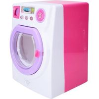 Zerone Appareil de maison de jeux pour enfants Ensemble de jouets pour maison de jeu pour enfants Machine à laver électrique